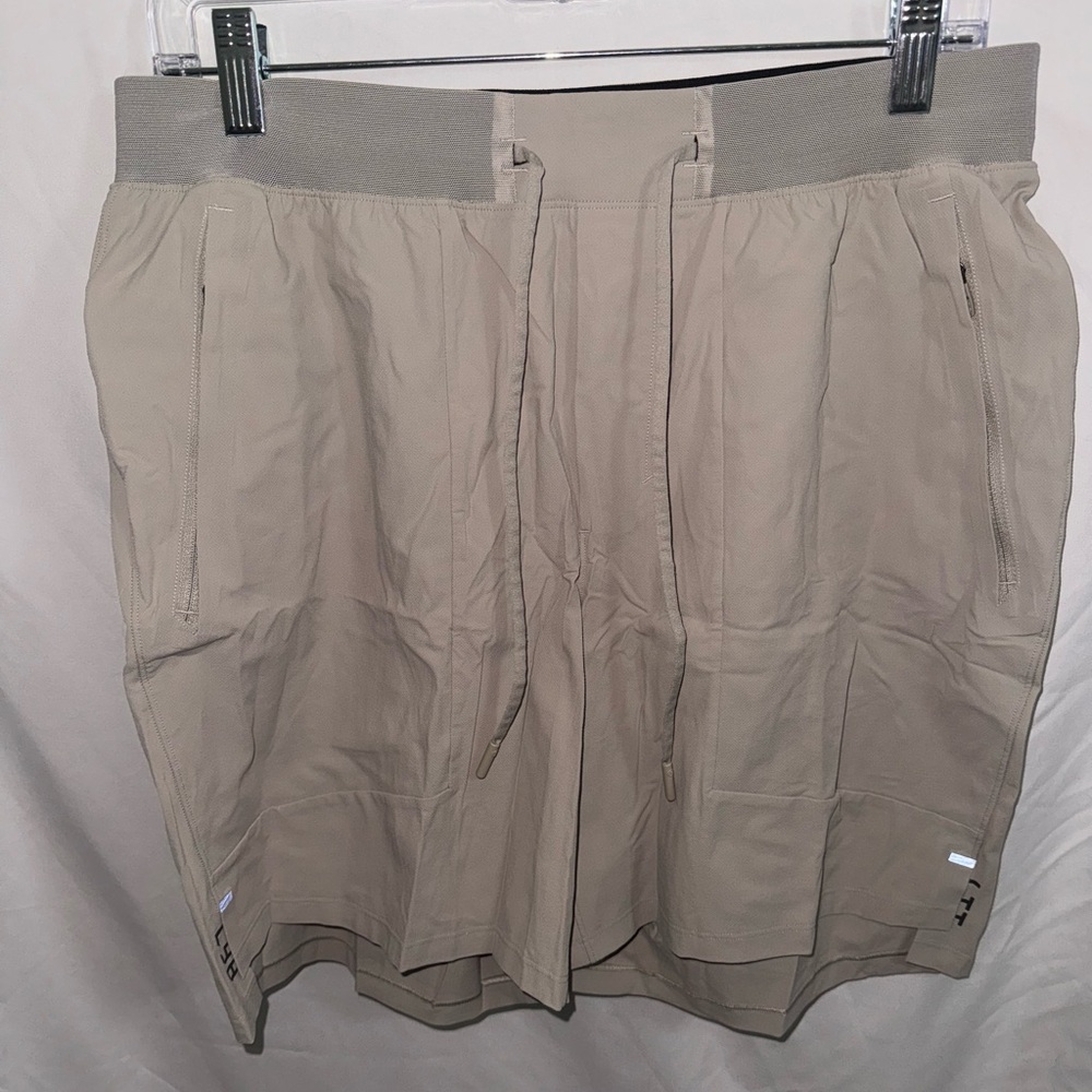 Lululemon 7” inseam large workout shorts
